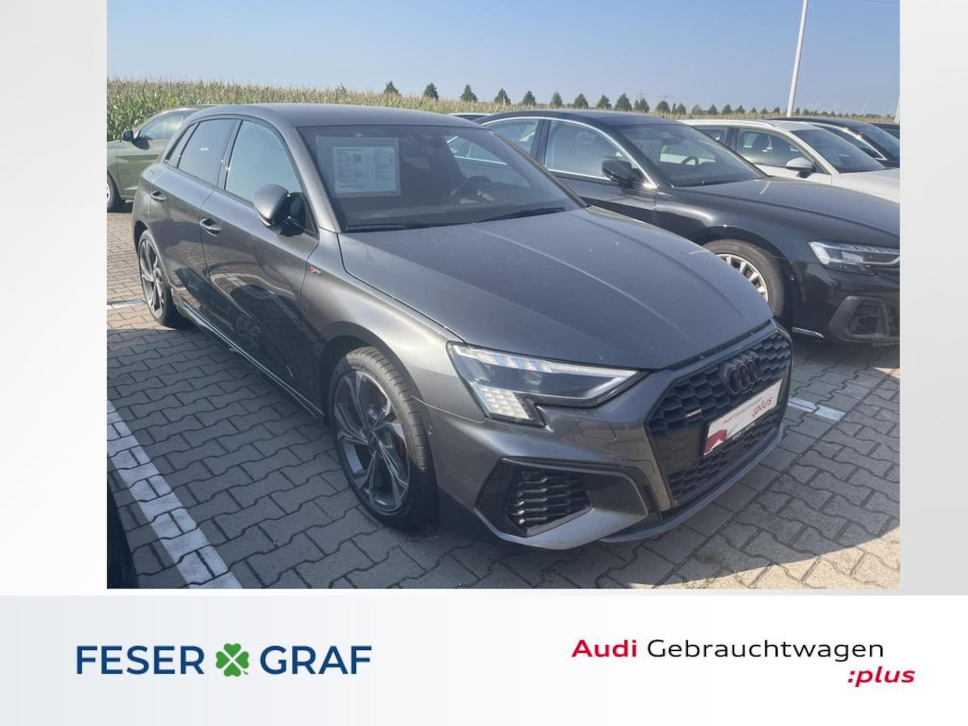 Audi A3 Sportback S line