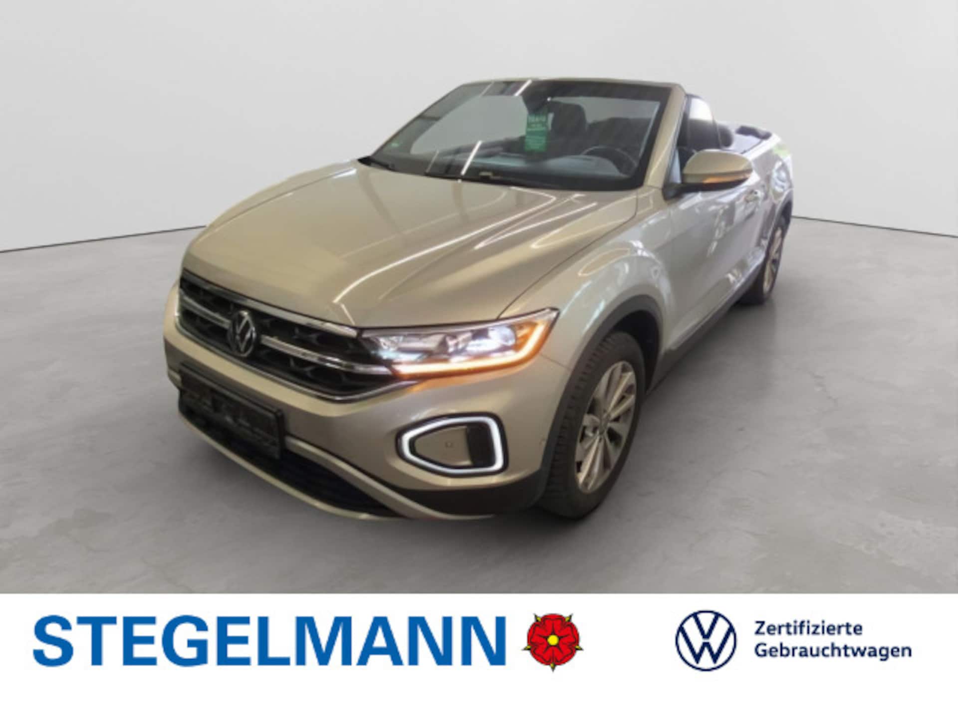 Volkswagen T-Roc Cabriolet Style