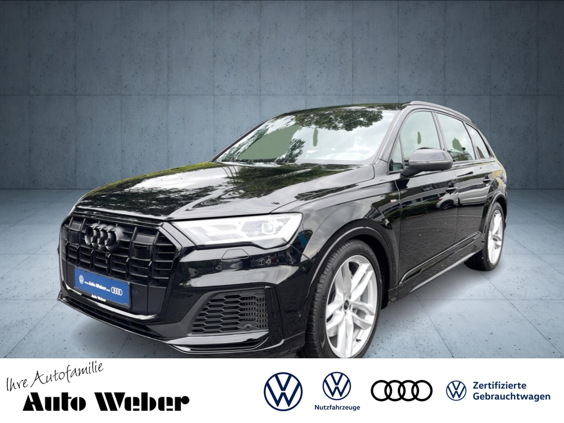 Audi Q7 SUV TFSI e S line