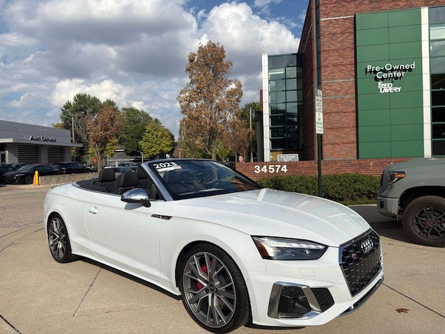 2023 Audi S5 Cabriolet