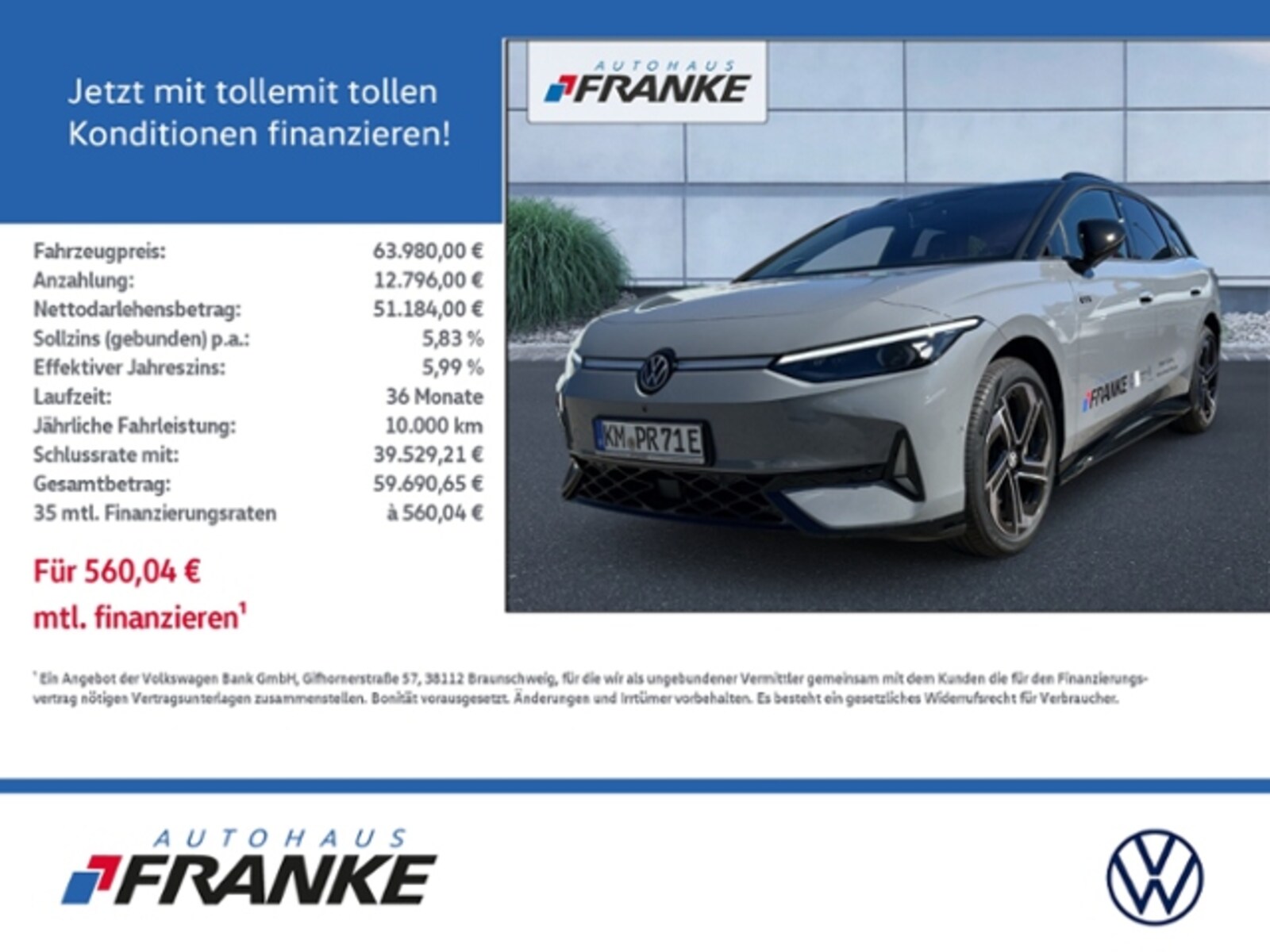 Volkswagen ID.7 Tourer