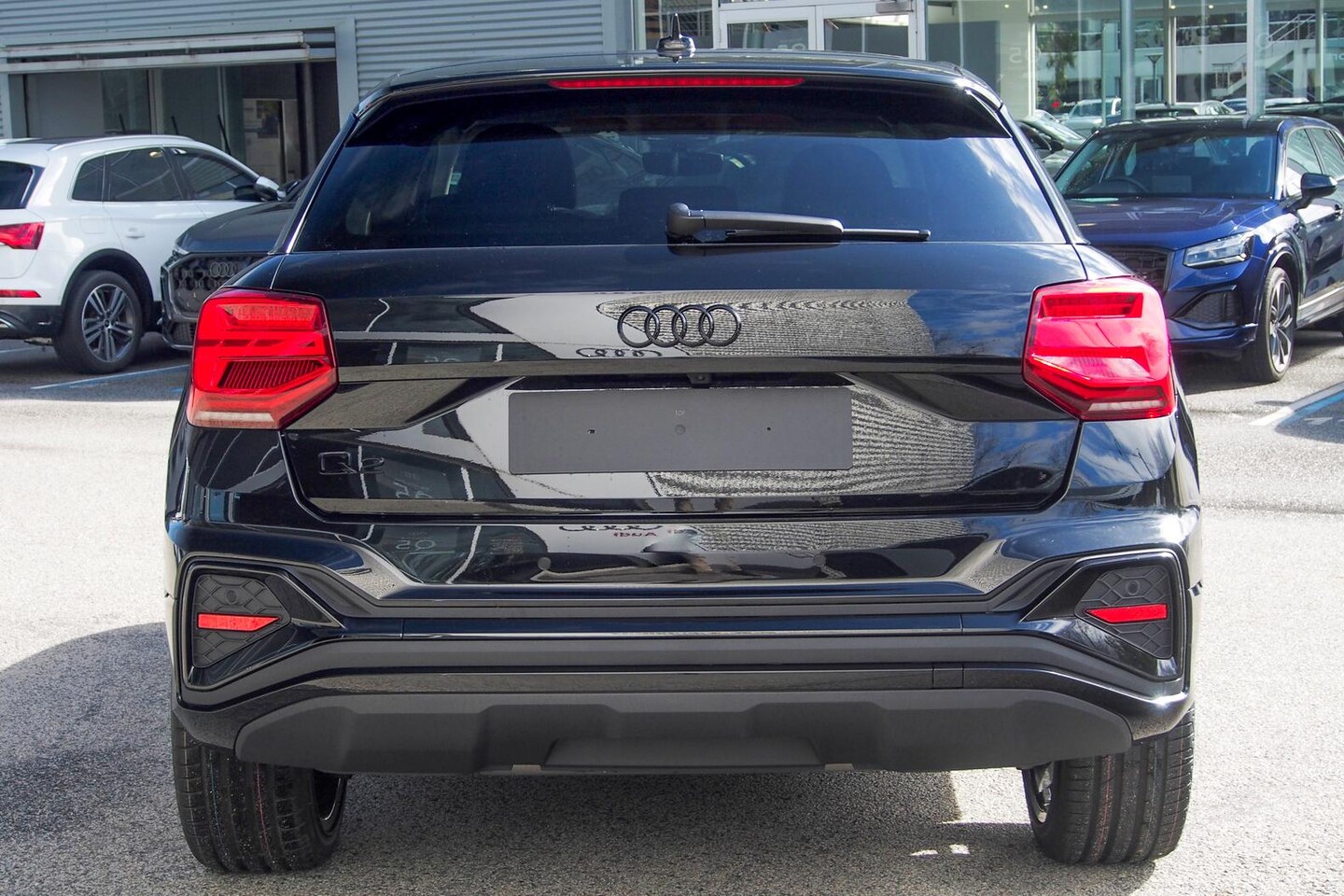 Image about Audi Q2 S line edition TFSI S tronic