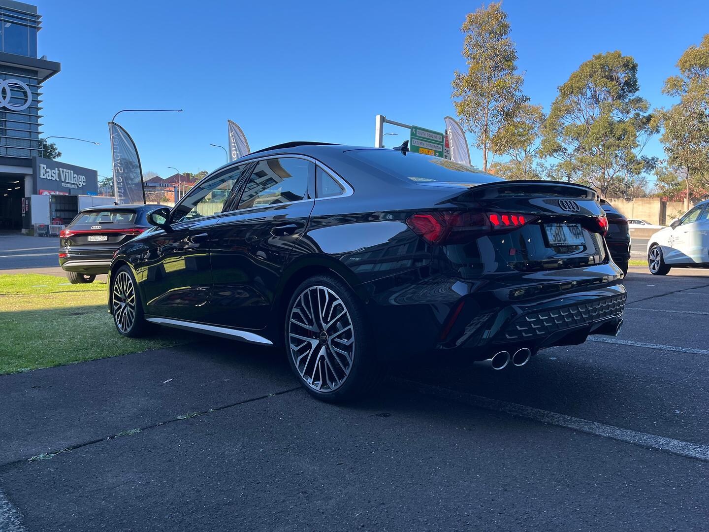 Image about Audi S3 Sedan TFSI quattro S tronic
