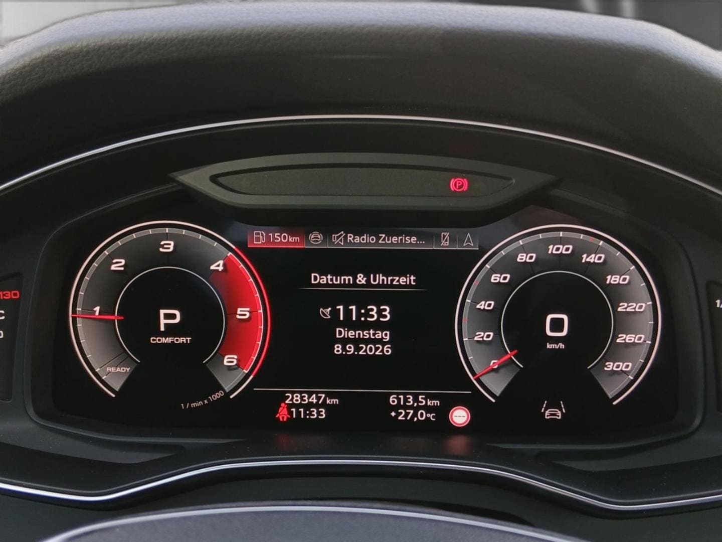 Bild über Audi S6 Avant TDI quattro tiptronic - für weitere Informationen kontaktieren Sie den Audi Partner