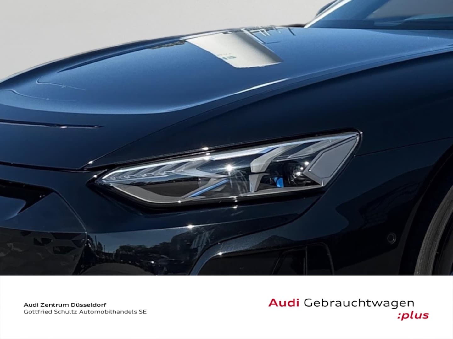 Bild über Audi e-tron GT e-tron quattro - für weitere Informationen kontaktieren Sie den Audi Partner