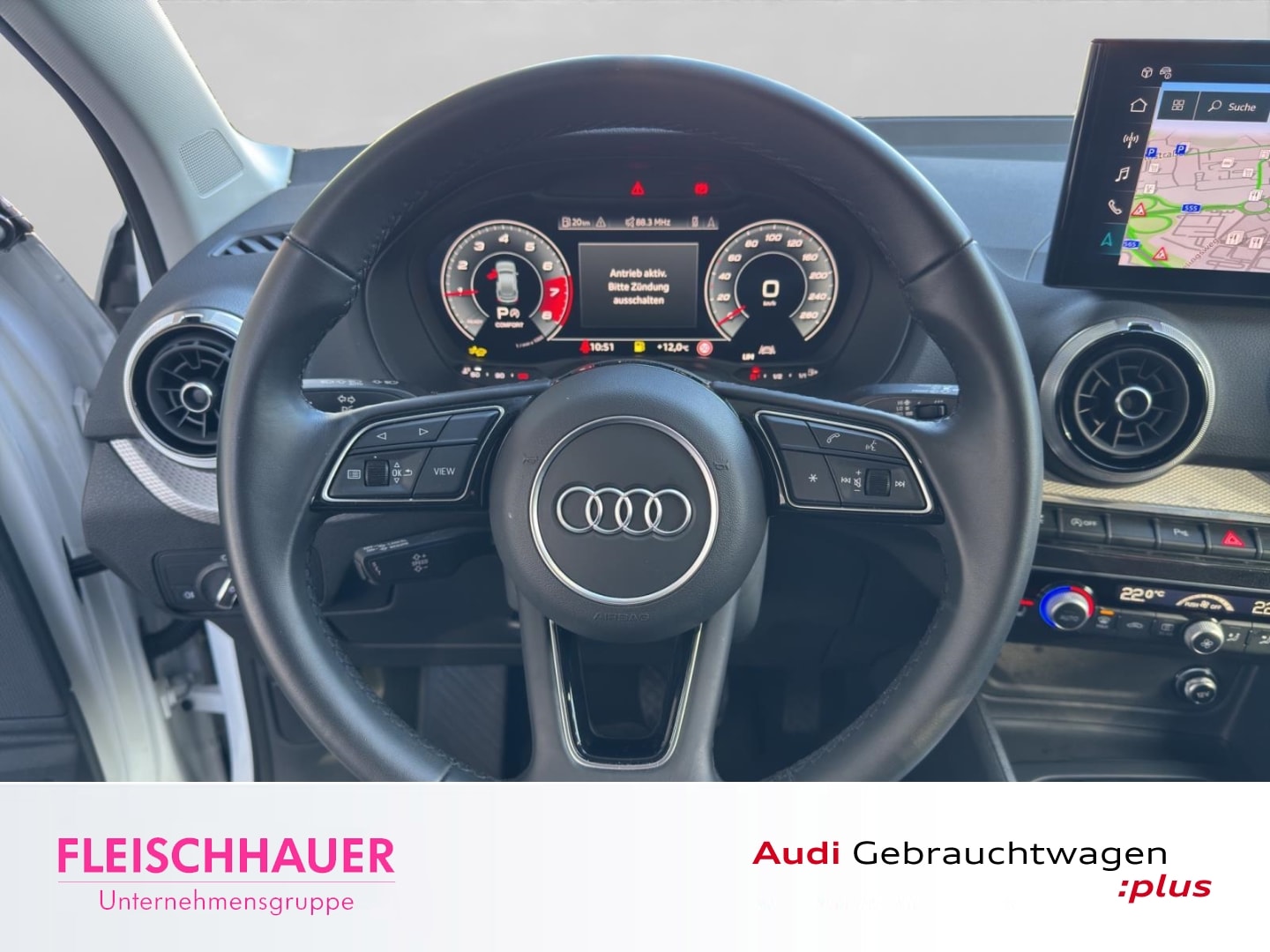 Bild über Audi Q2 advanced 35 TFSI S tronic - für weitere Informationen kontaktieren Sie den Audi Partner