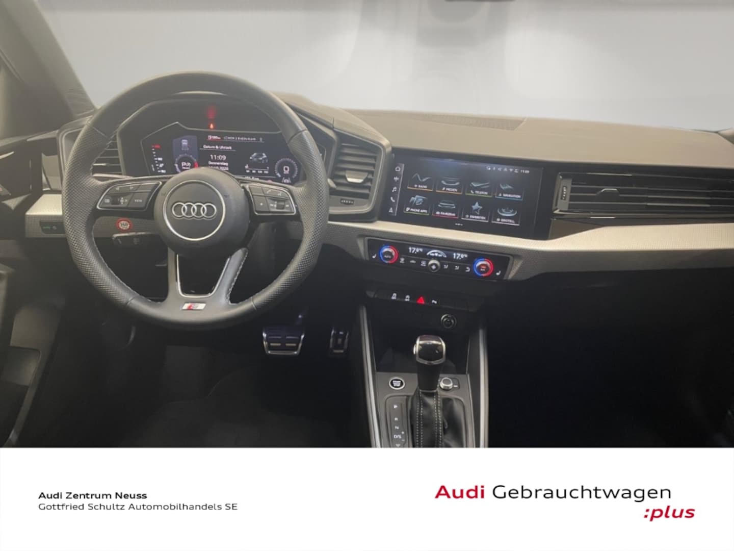 Bild über Audi A1 Sportback S line 30 TFSI S tronic - für weitere Informationen kontaktieren Sie den Audi Partner