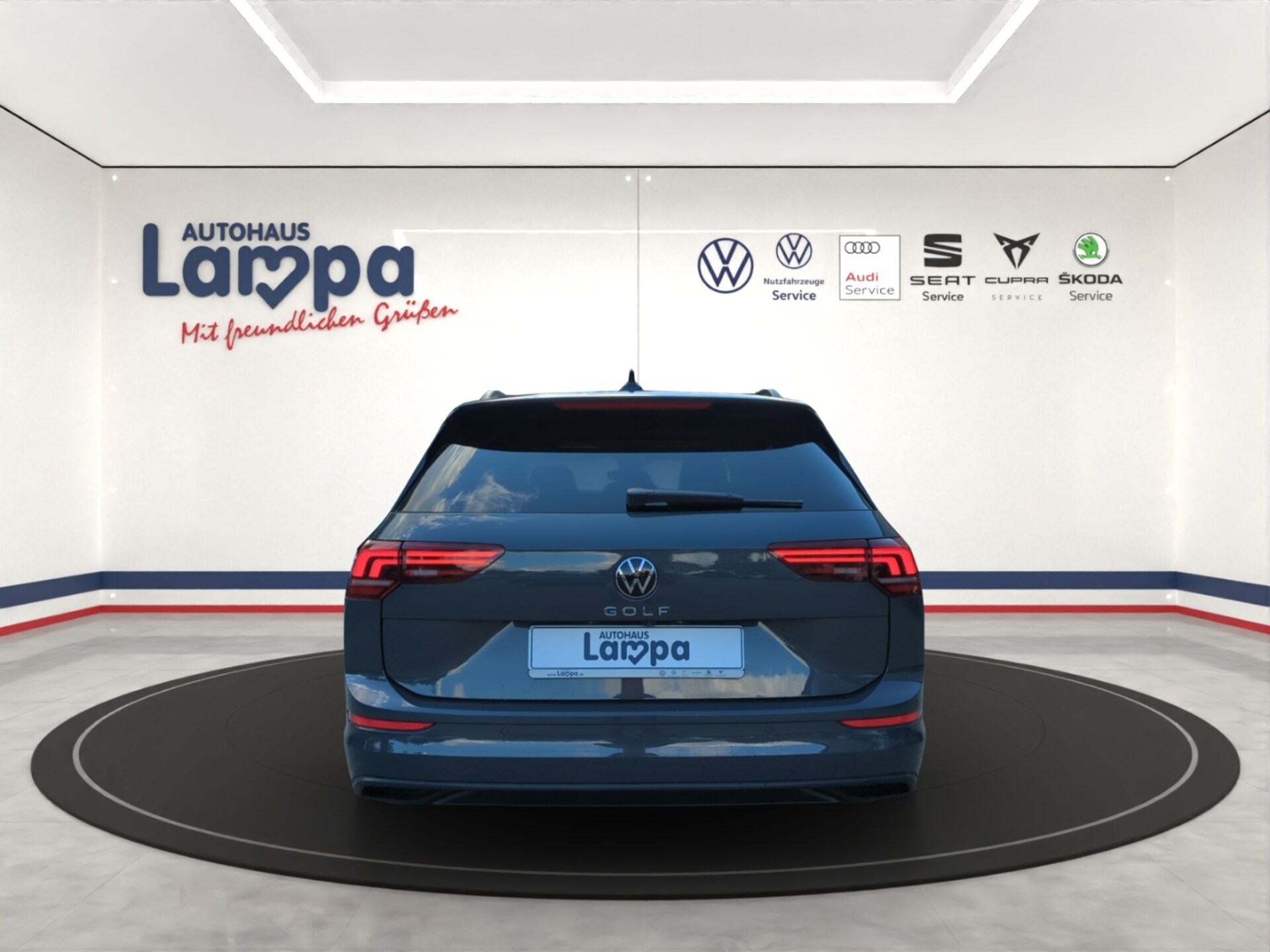 Volkswagen Golf Variant Life