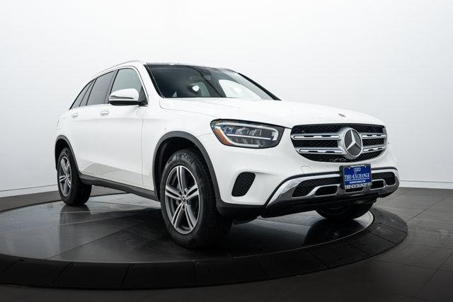 Used 2020 Mercedes-Benz GLC GLC300 with VIN WDC0G8EB2LF718682 for sale in Highland Park, IL