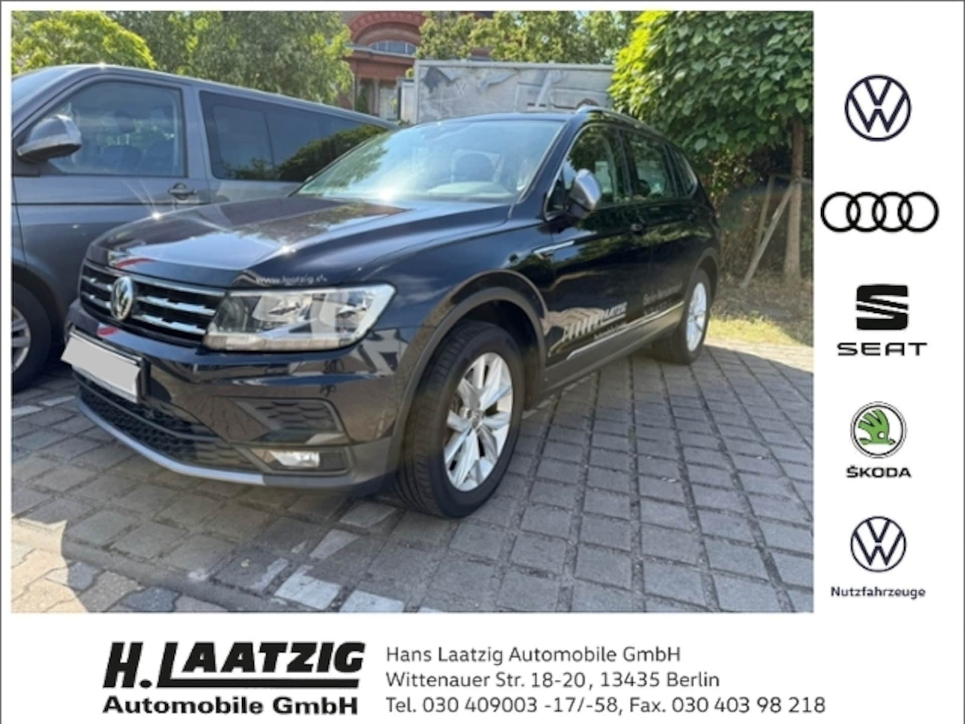 Volkswagen Tiguan Allspace Comfortline