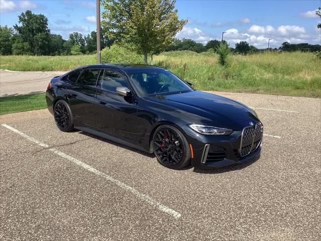 Used 2022 BMW 4 Series M440i with VIN WBA13AW0XNFM36946 for sale in Maplewood, Minnesota