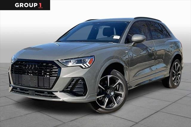 2025 Audi Q3 S Line Premium's photo