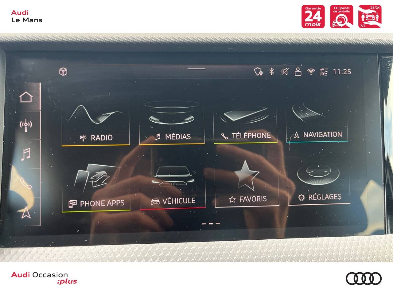 Image about Audi A1 Sportback Design 30 TFSI 85 kW (116 ch) S tronic