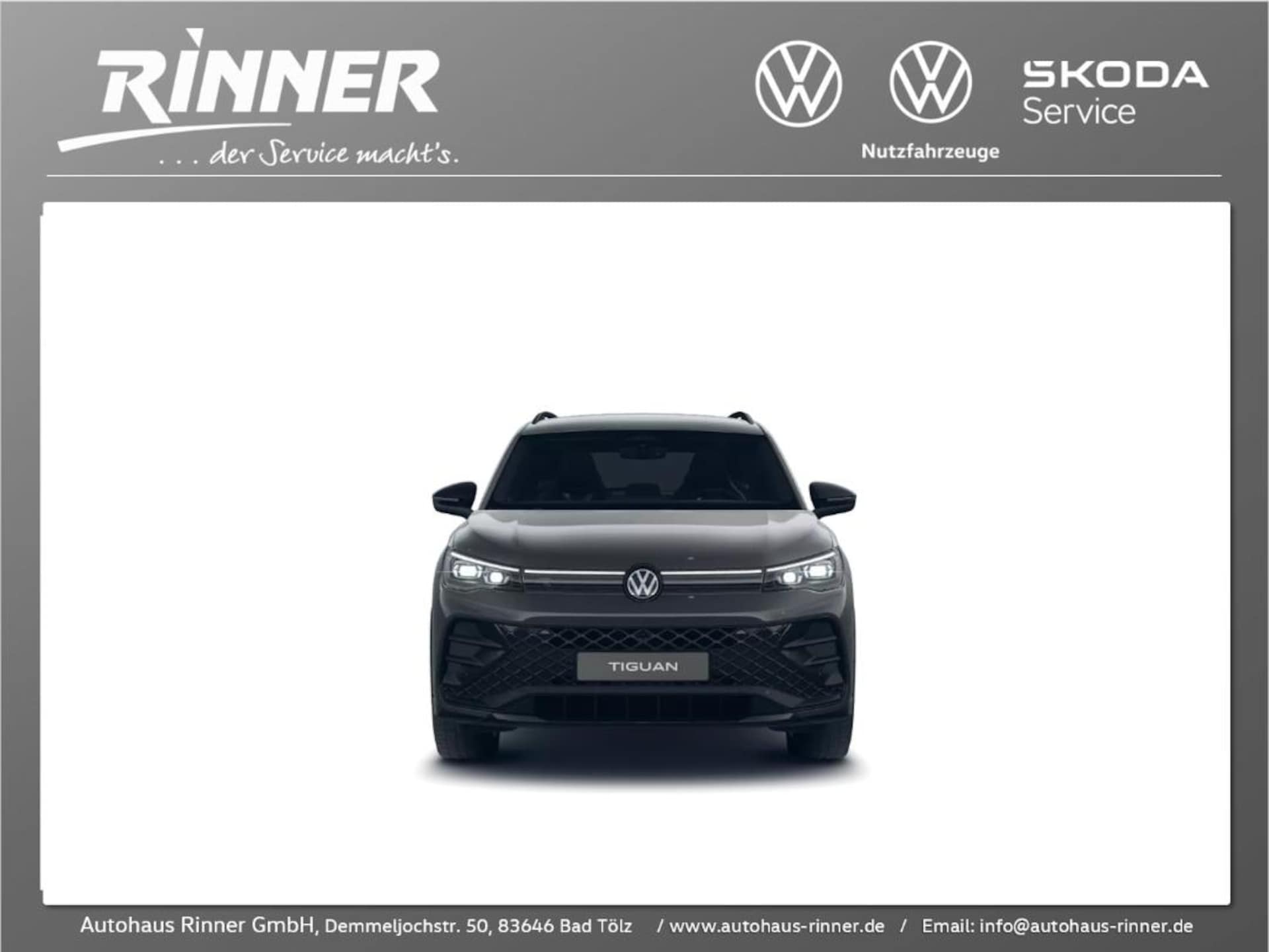 Volkswagen Tiguan R-Line