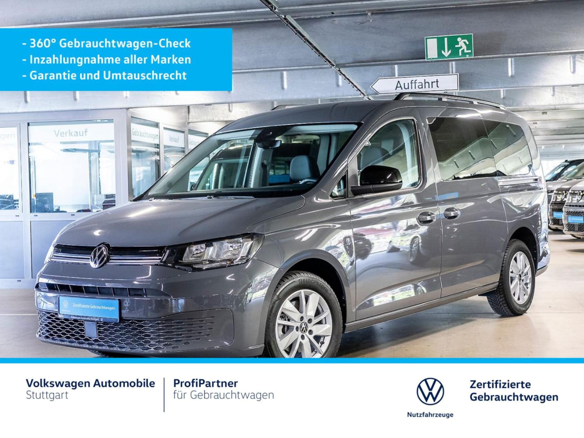 Volkswagen Caddy Maxi Life