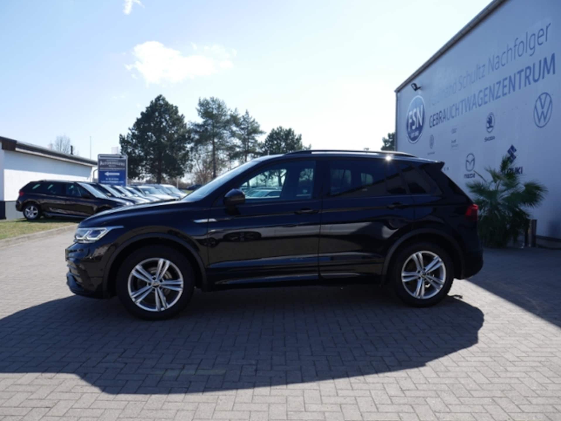 Volkswagen Tiguan R-Line