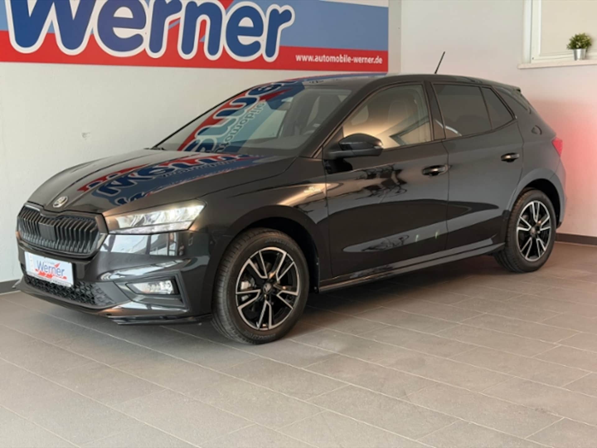Skoda Fabia Monte Carlo