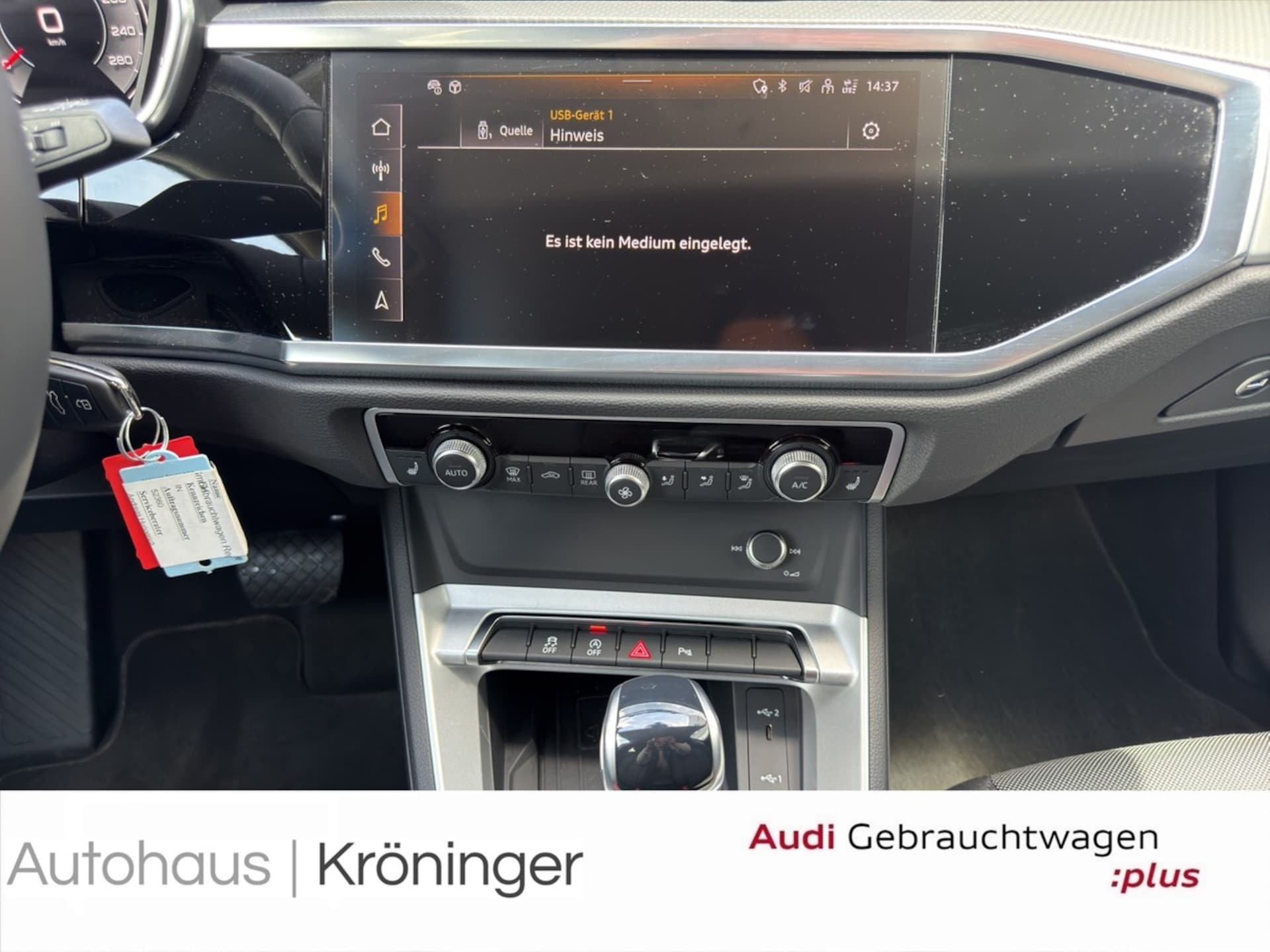 Audi Q3 SUV advanced
