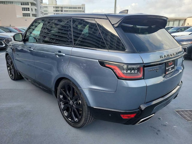 2020 Land Rover Range Rover Sport