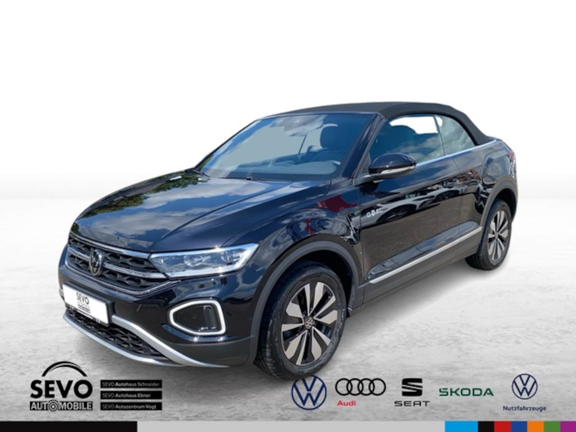 Volkswagen T-Roc Cabriolet Style