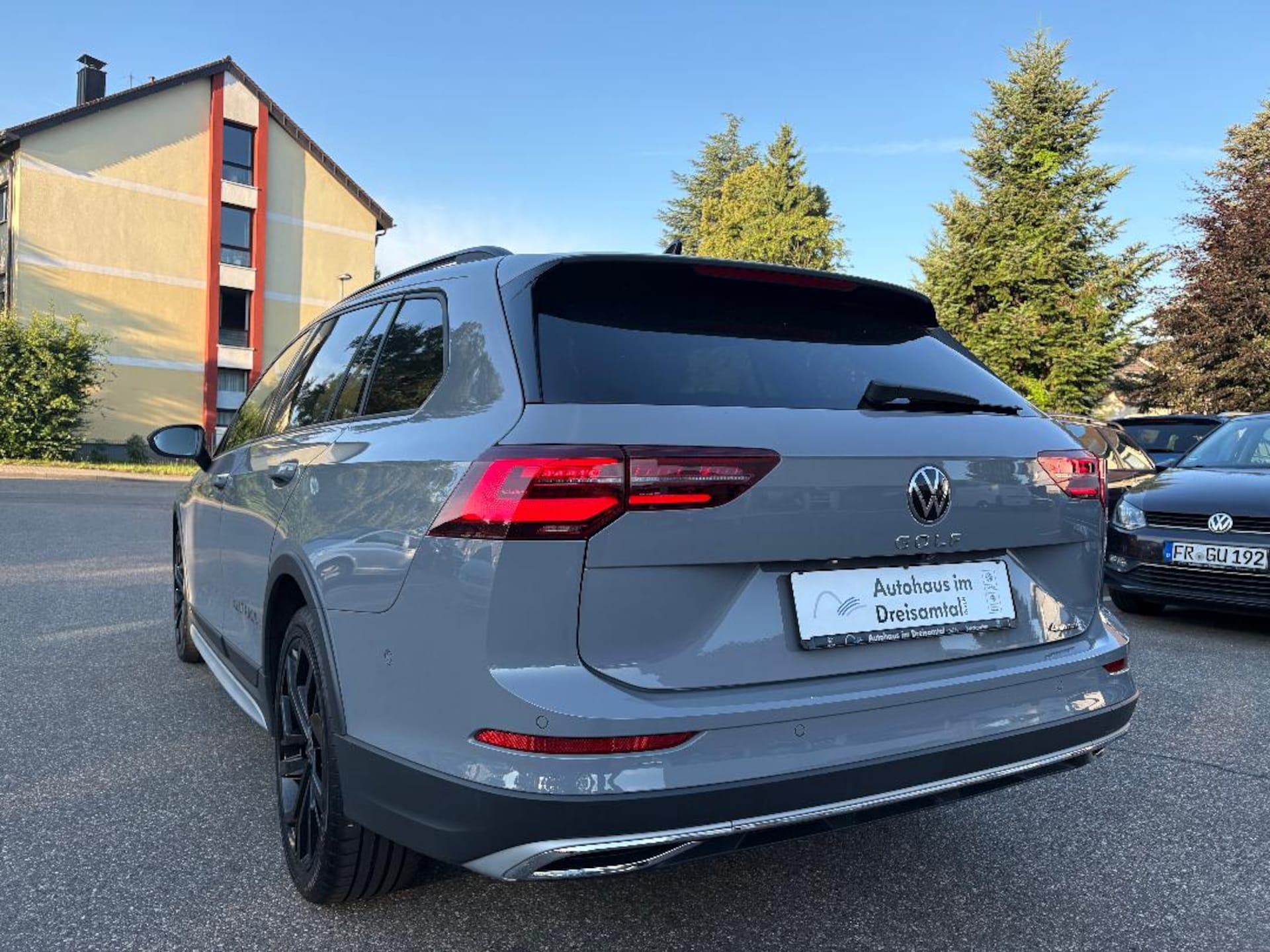 Volkswagen Golf Variant Alltrack