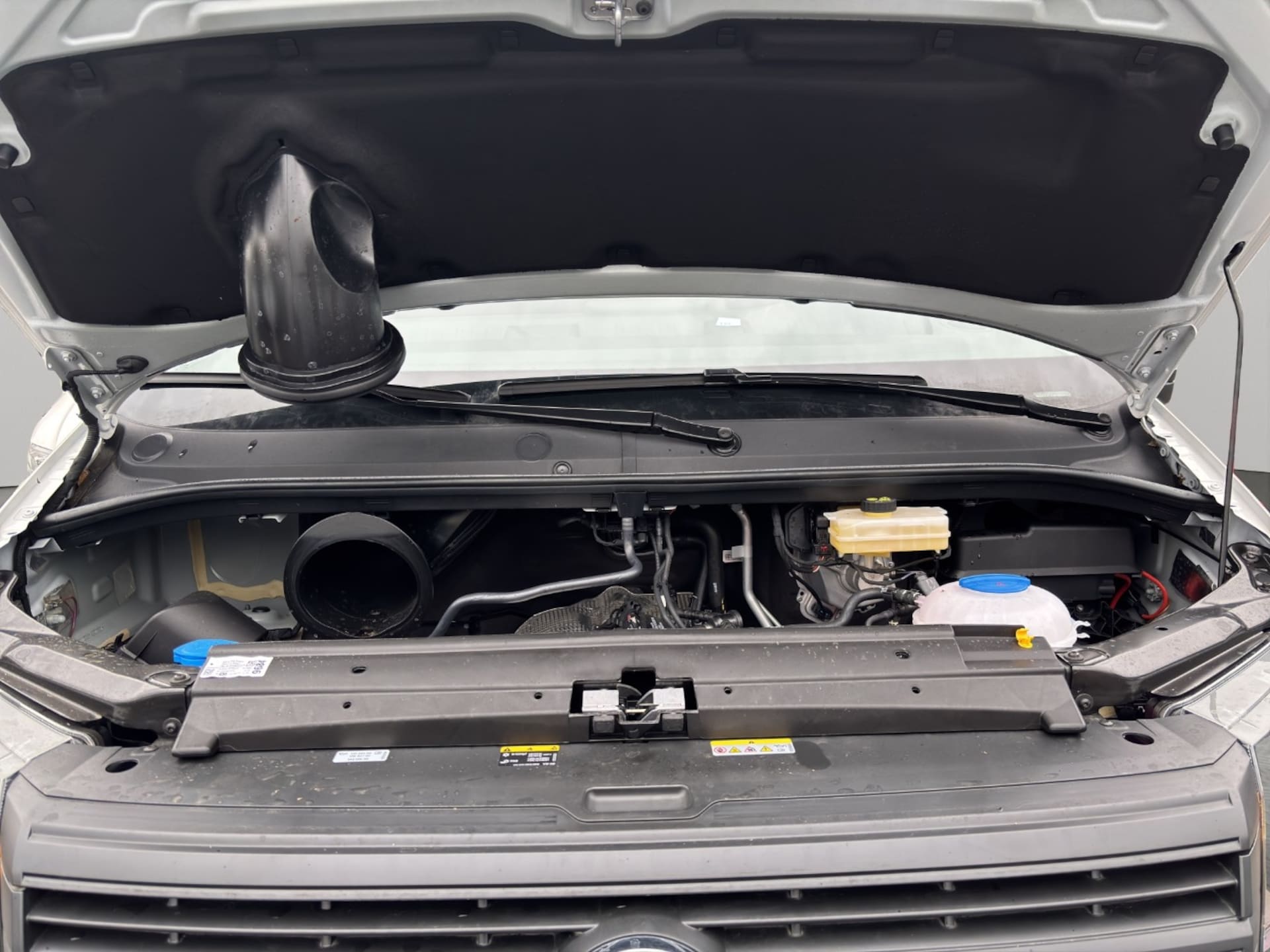Volkswagen Crafter Kasten mittlerer Radstand
