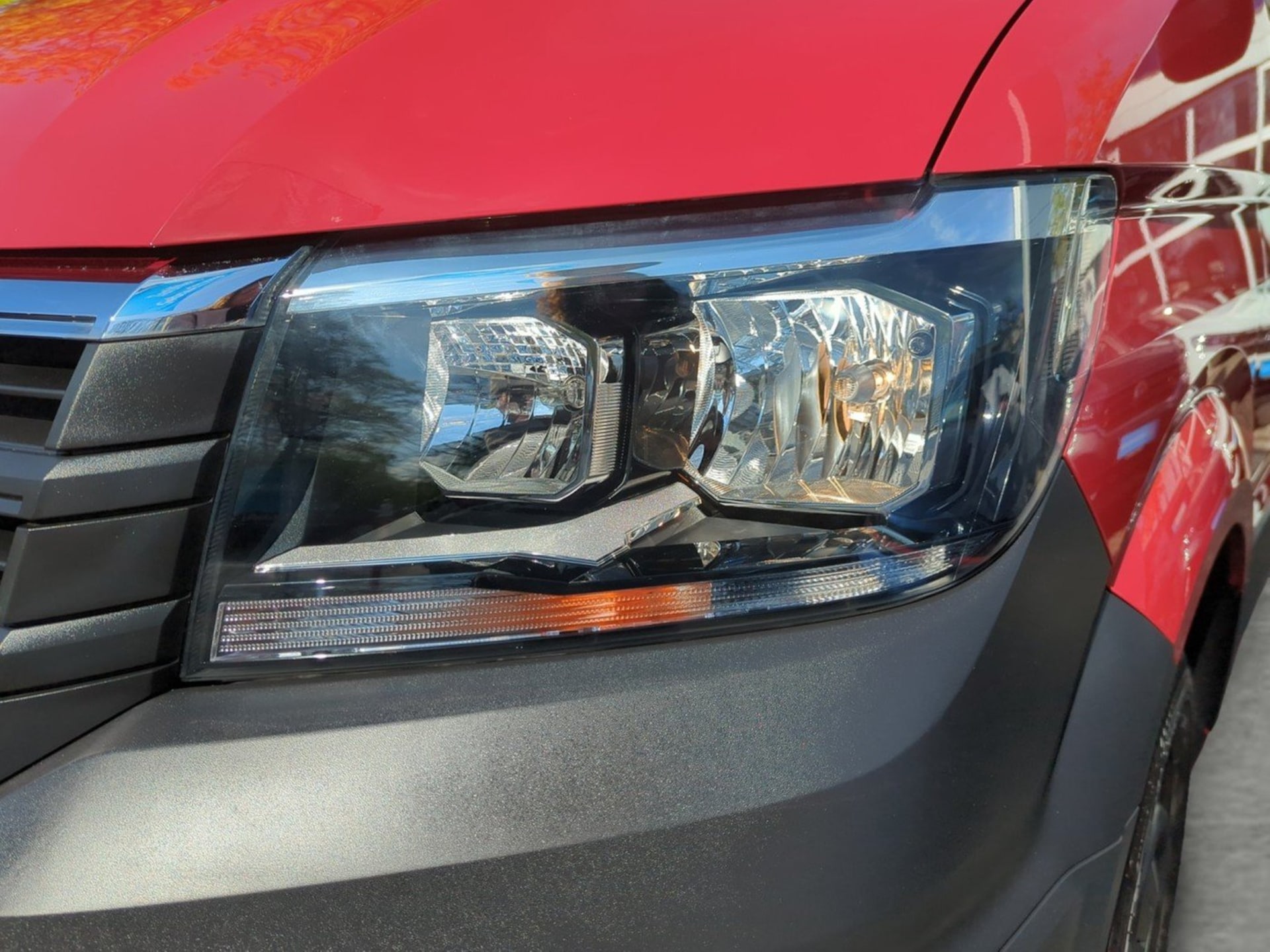 Volkswagen Crafter Einzelkabine mittlerer Radstand