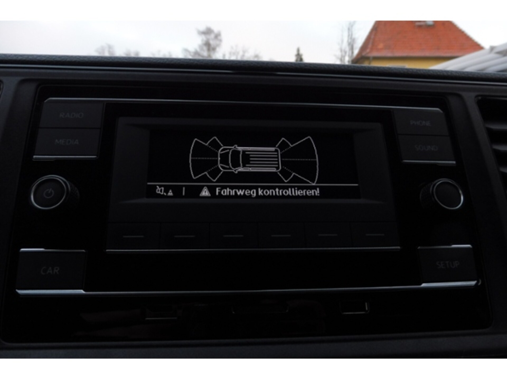Volkswagen Crafter Kasten mittlerer Radstand