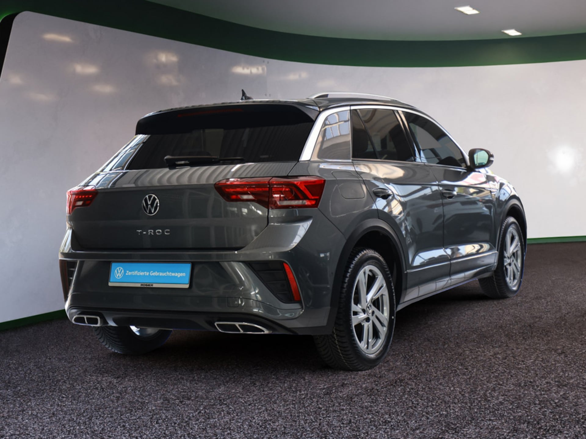 Volkswagen T-Roc R-Line