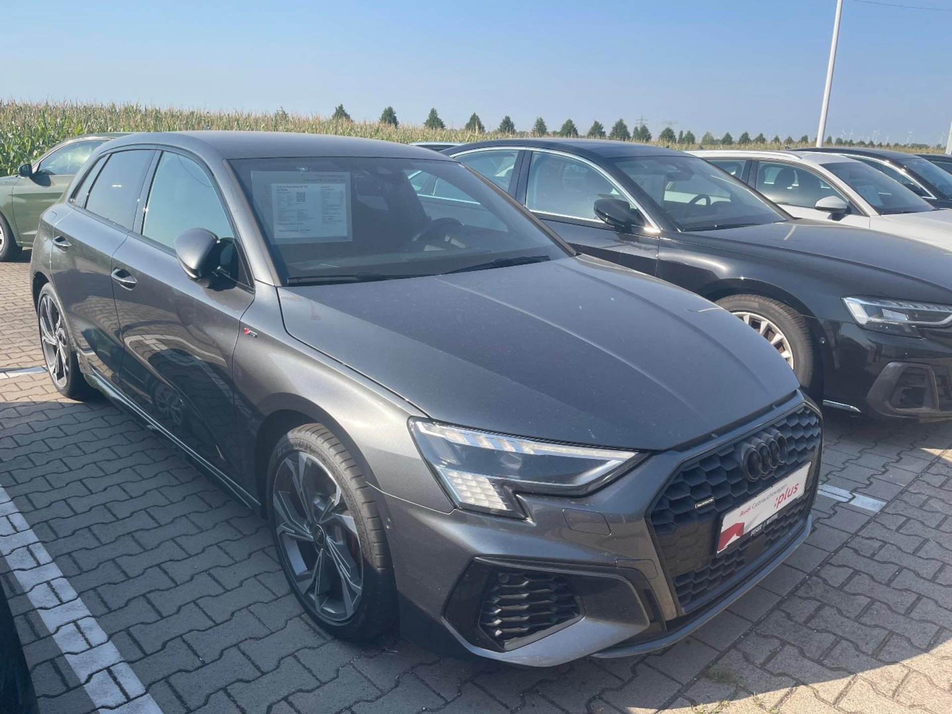 Audi A3 Sportback S line