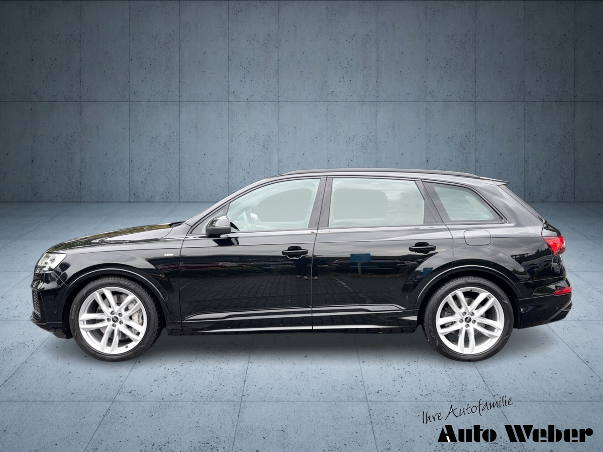 Audi Q7 SUV TFSI e S line