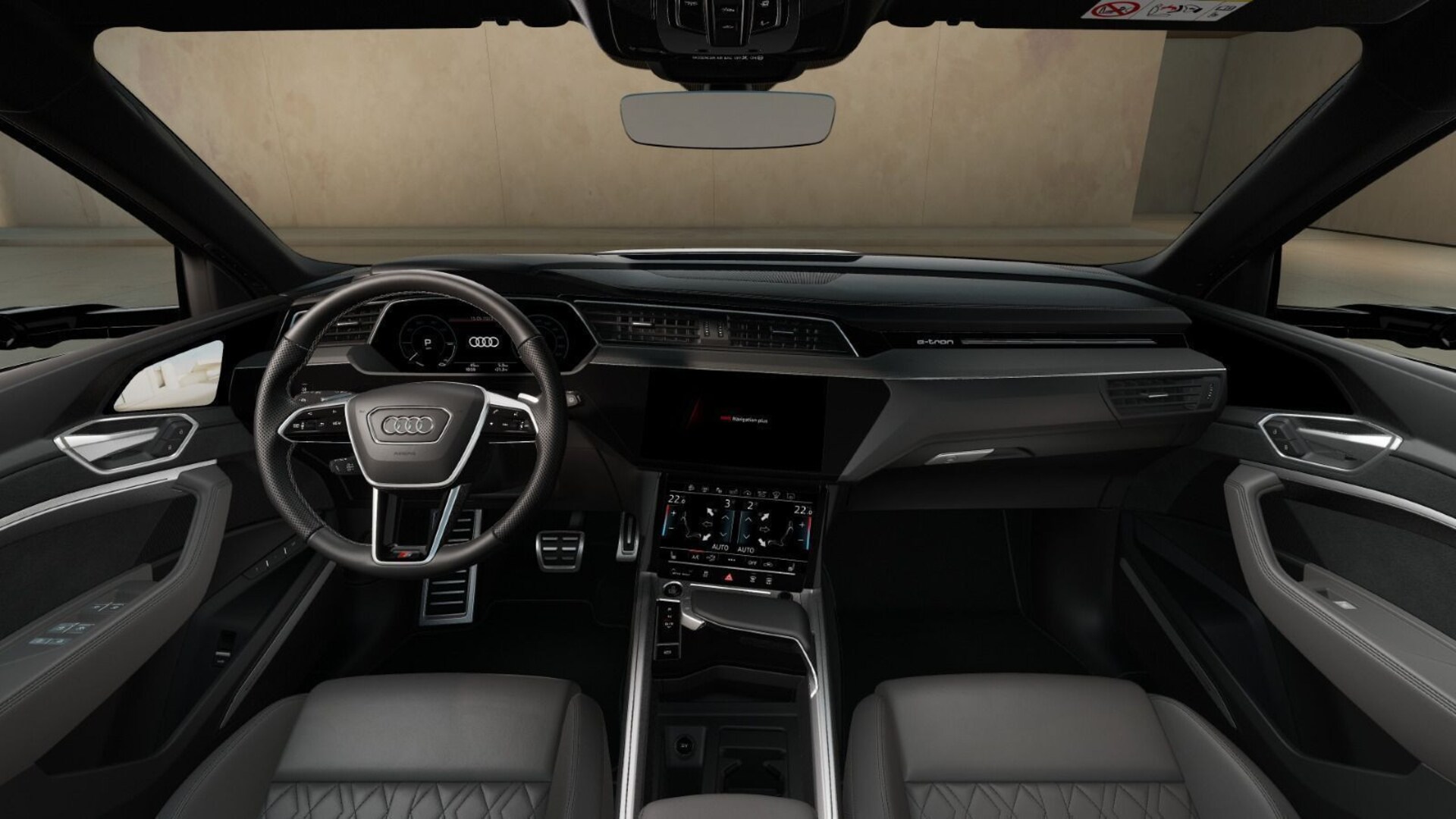 Audi Q8 e-tron S line