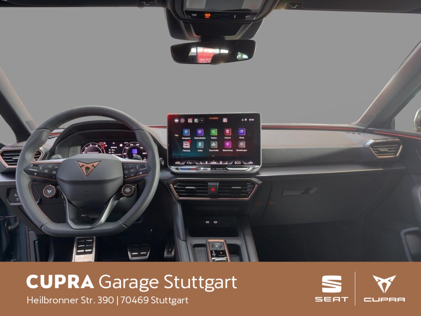 CUPRA Leon Sportstourer – Bild 9