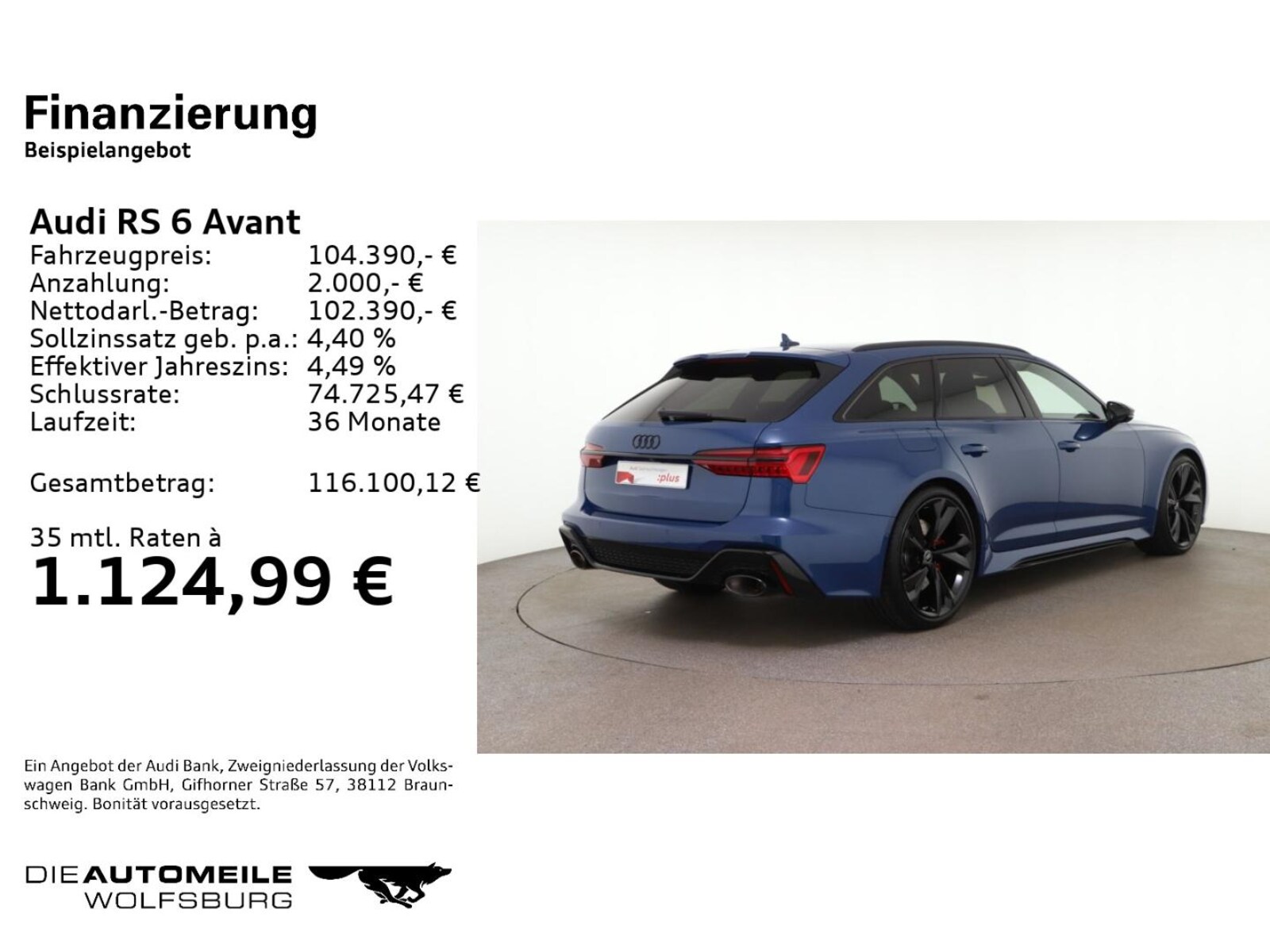 Audi RS 6 Avant – Bild 2