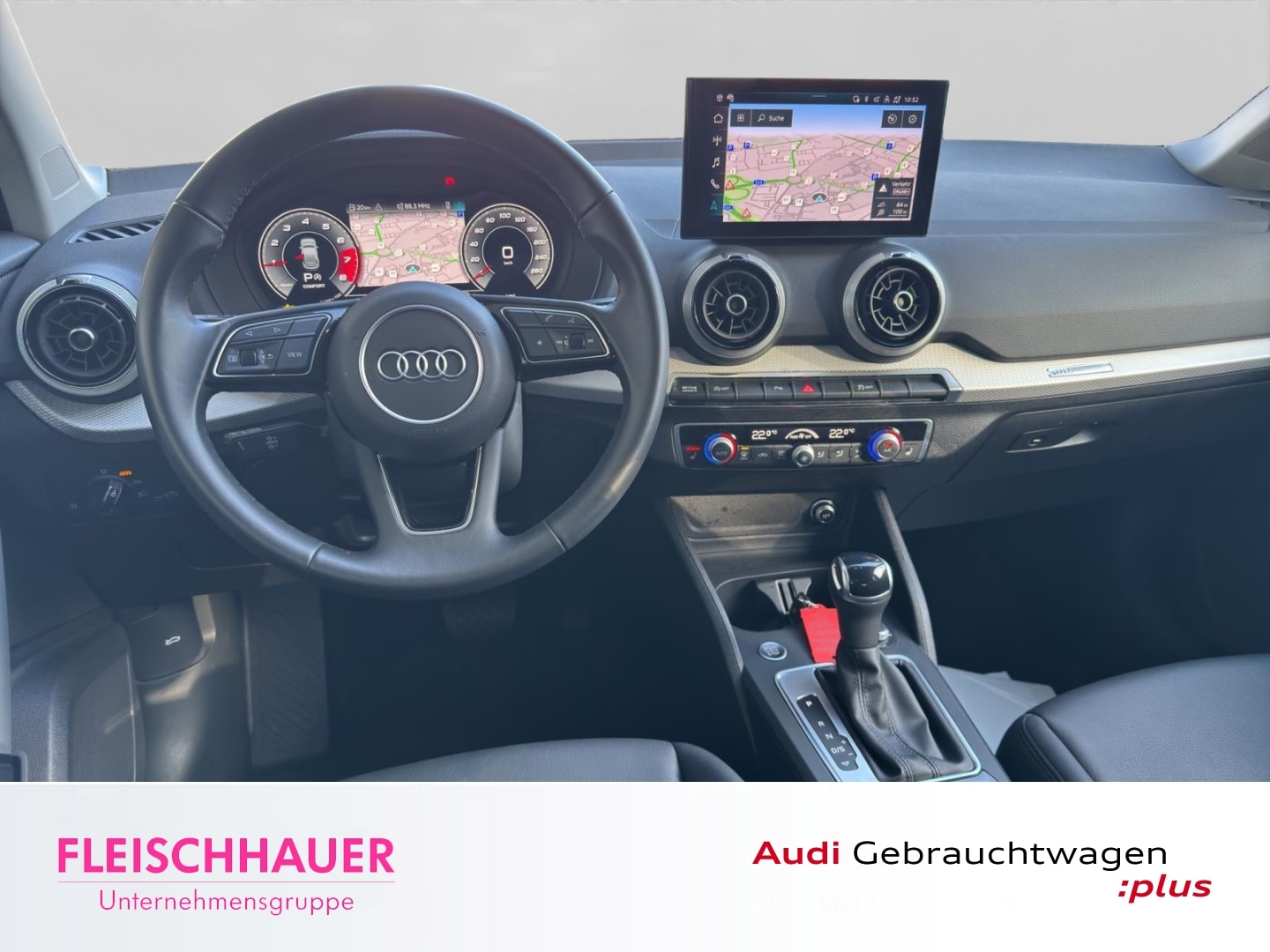 Bild über Audi Q2 advanced 35 TFSI S tronic - für weitere Informationen kontaktieren Sie den Audi Partner