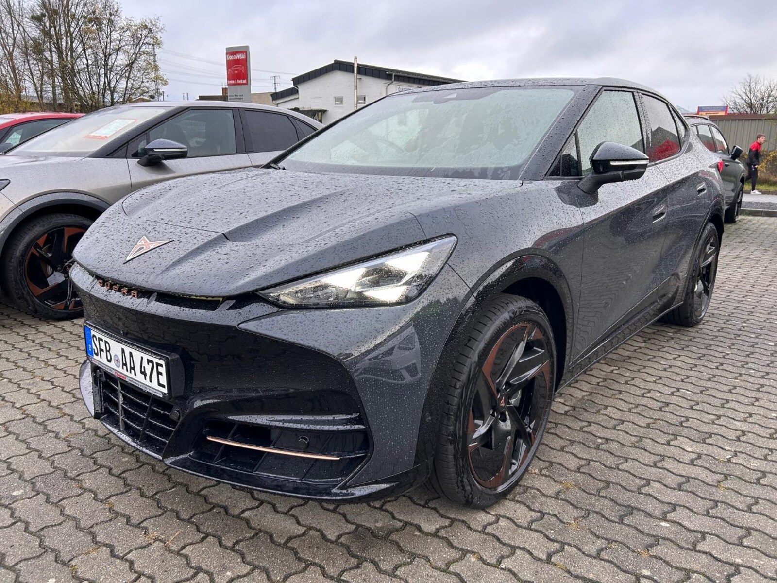 CUPRA Tavascan