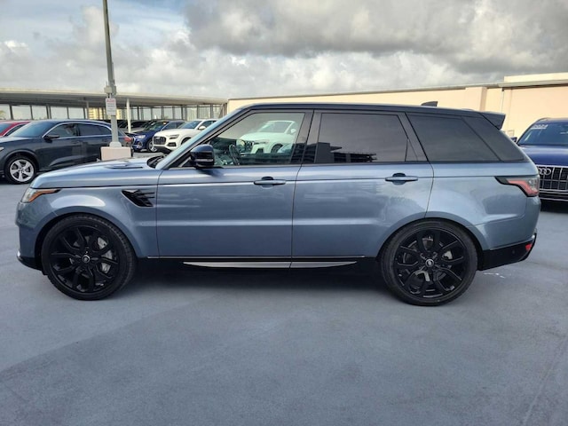 2020 Land Rover Range Rover Sport