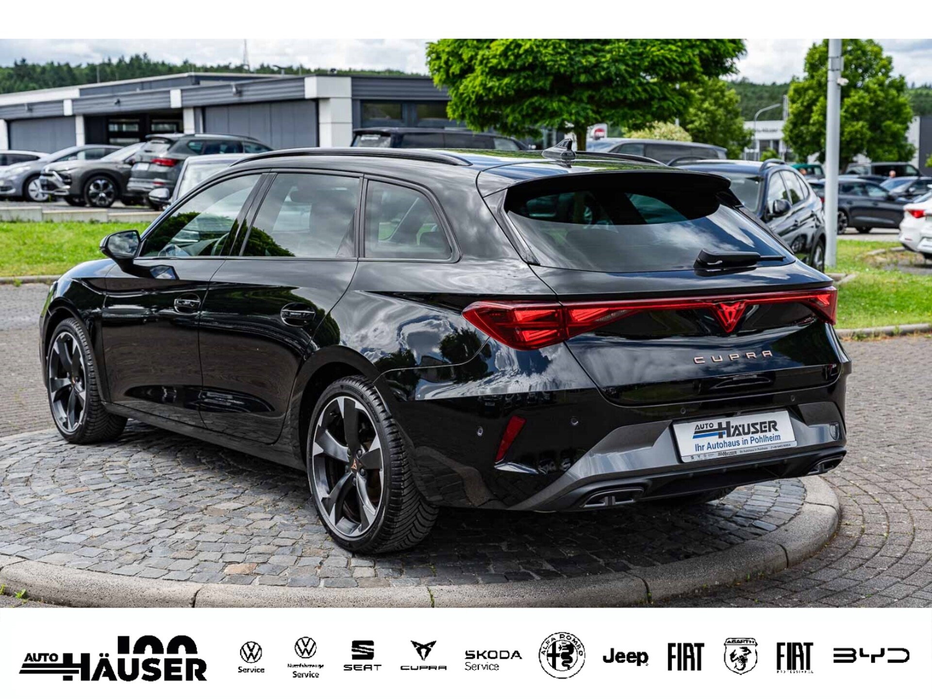 CUPRA Leon Sportstourer