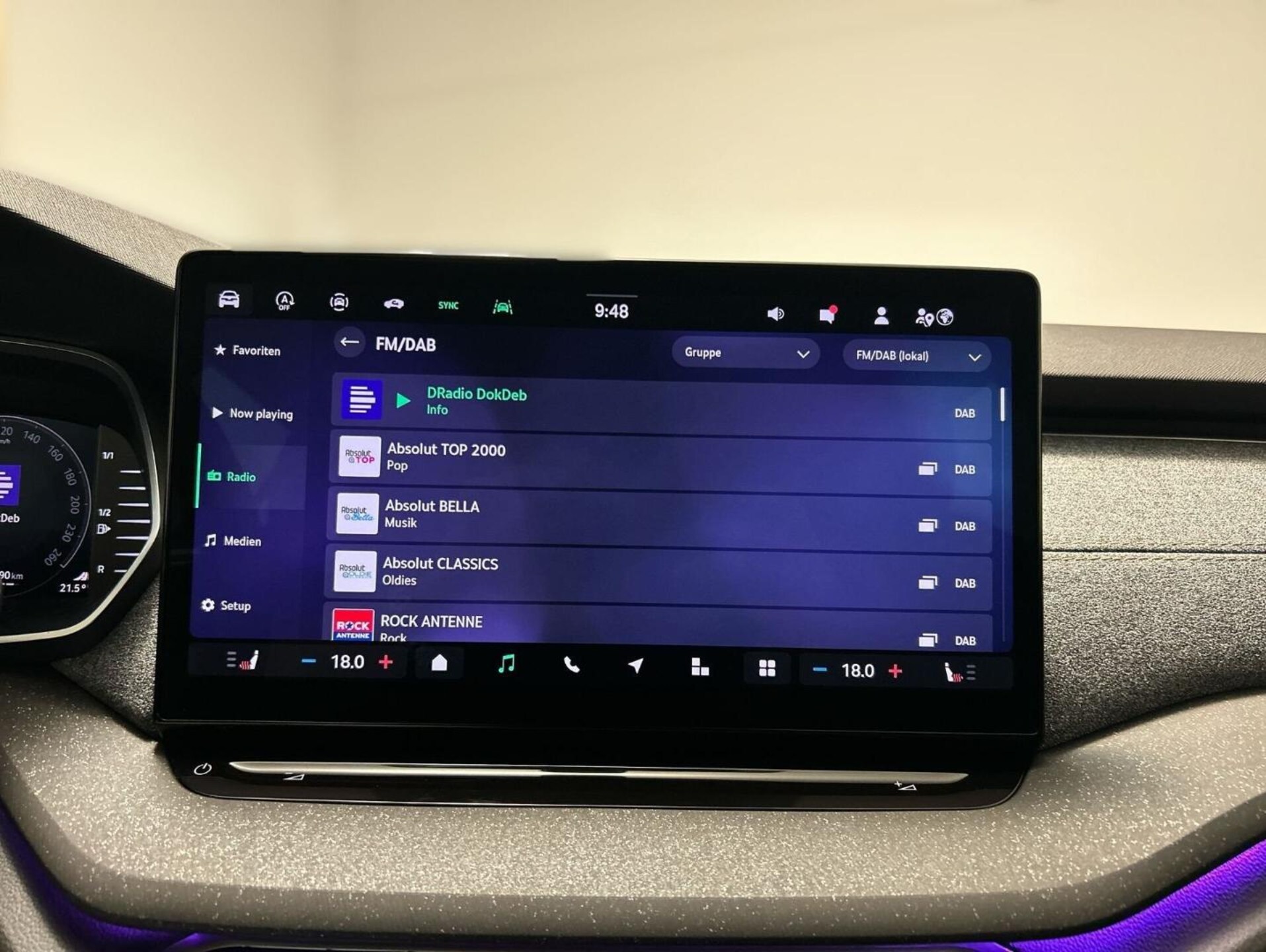 Skoda Octavia Combi Selection