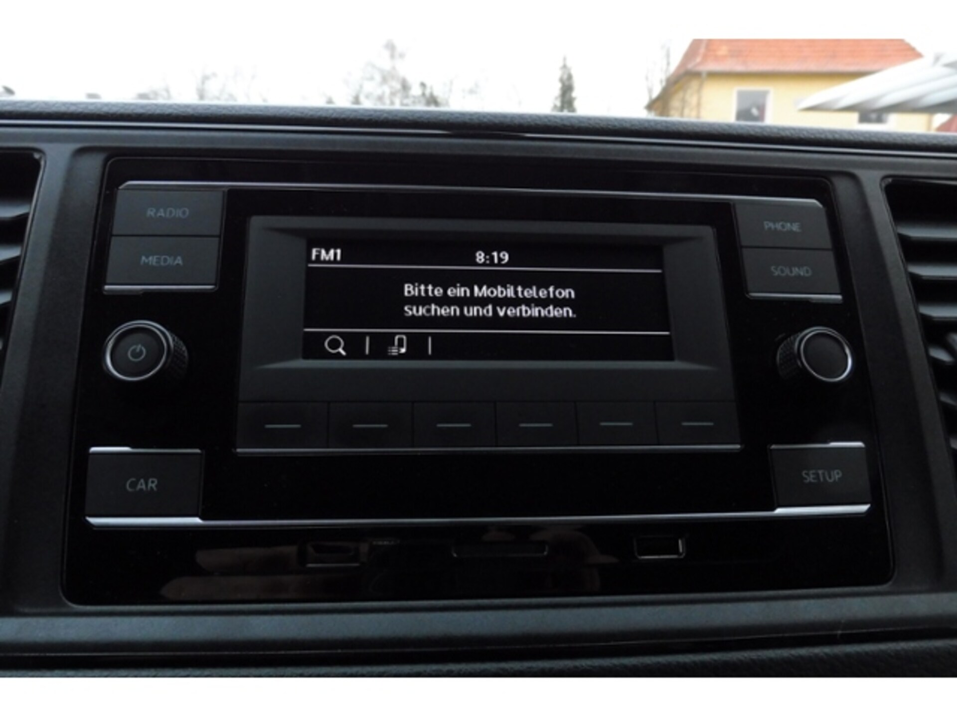 Volkswagen Crafter Kasten mittlerer Radstand