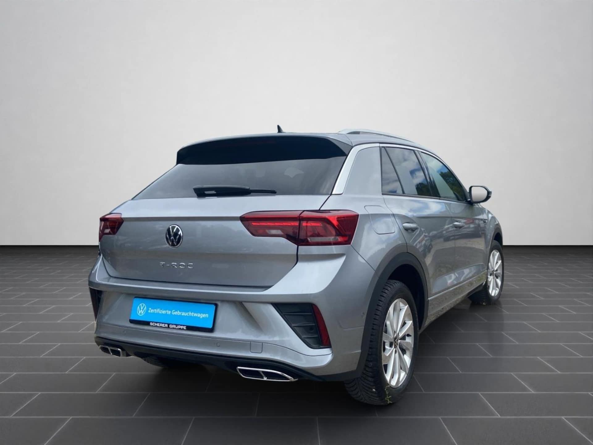 Volkswagen T-Roc R-Line
