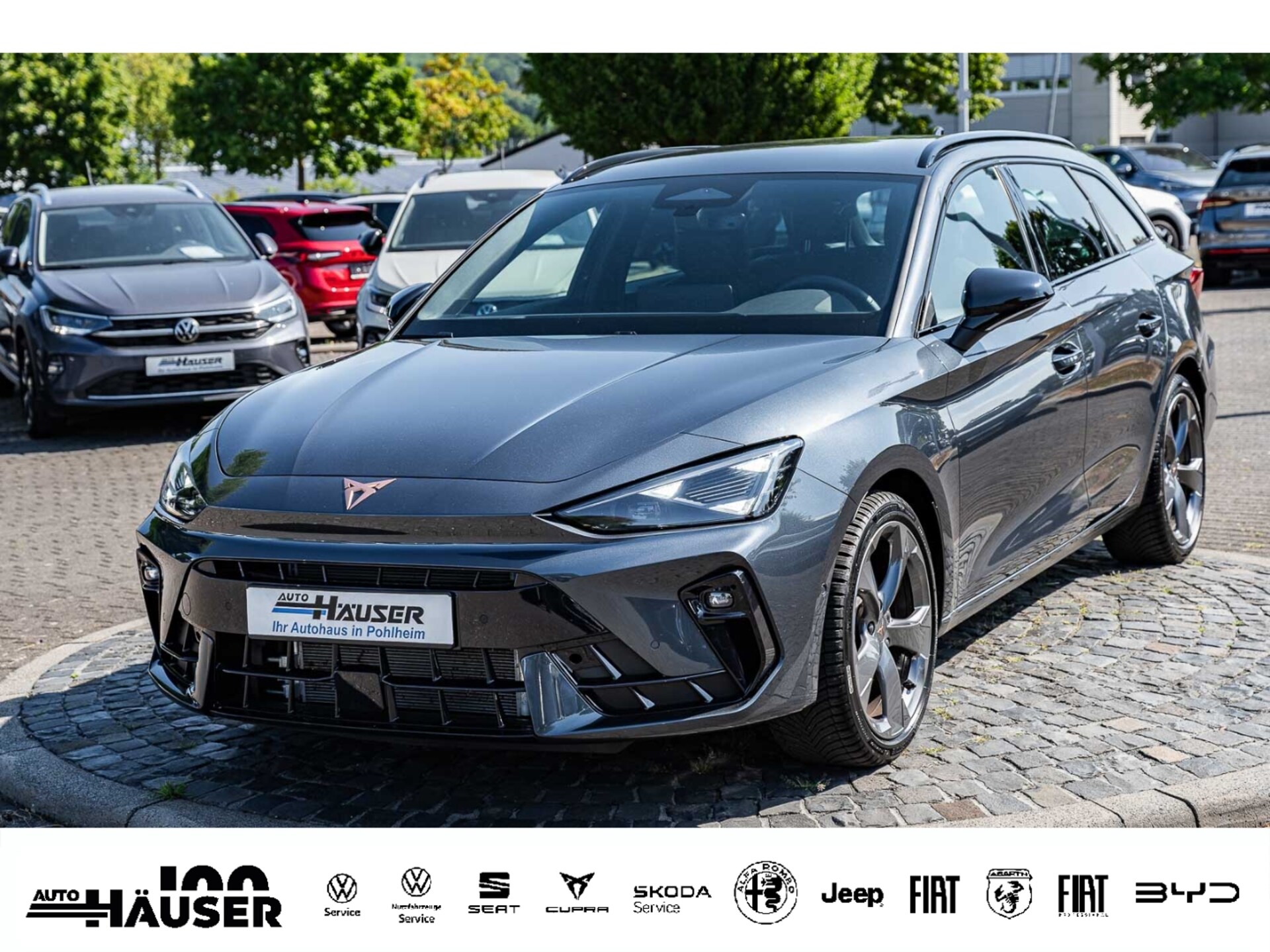 CUPRA Leon Sportstourer