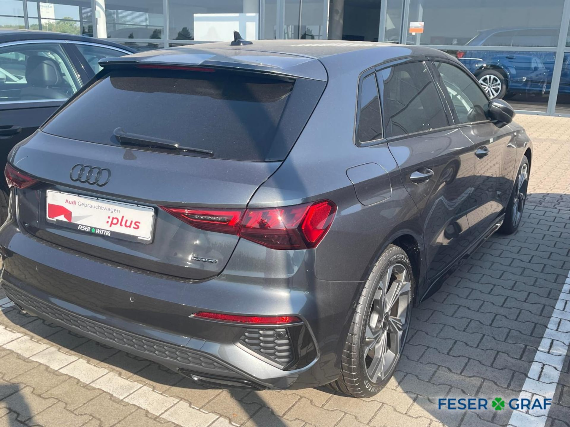 Audi A3 Sportback S line