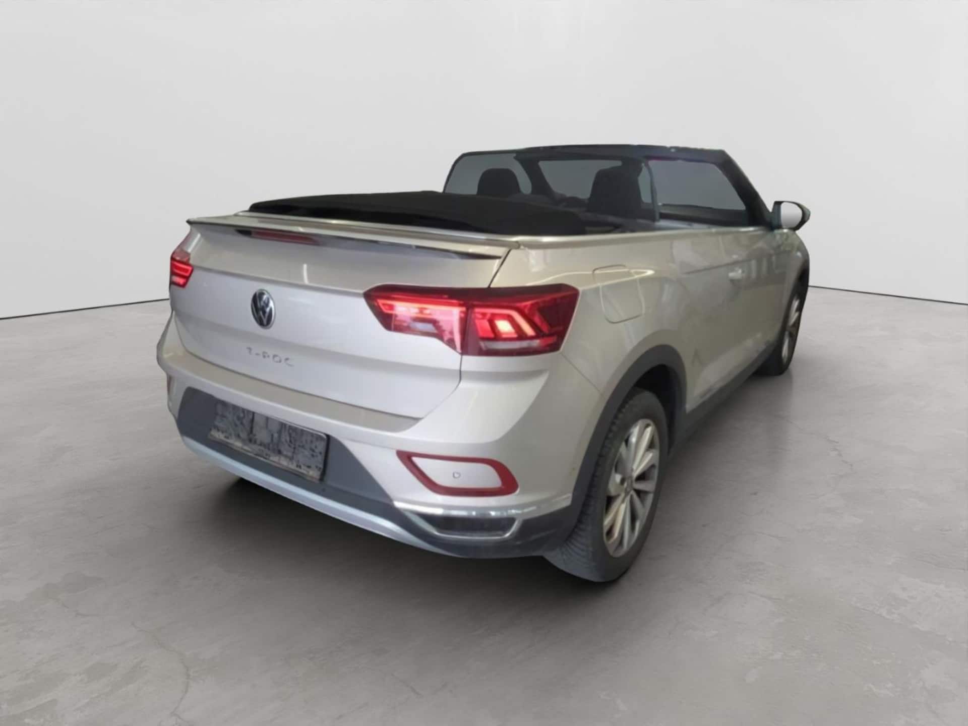 Volkswagen T-Roc Cabriolet Style