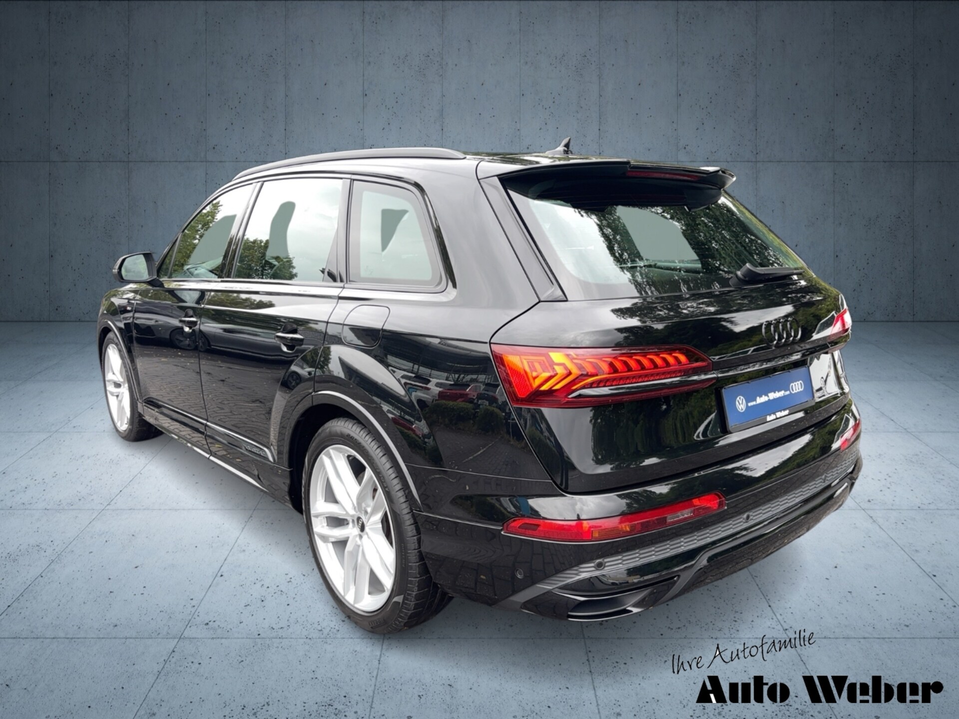 Audi Q7 SUV TFSI e S line