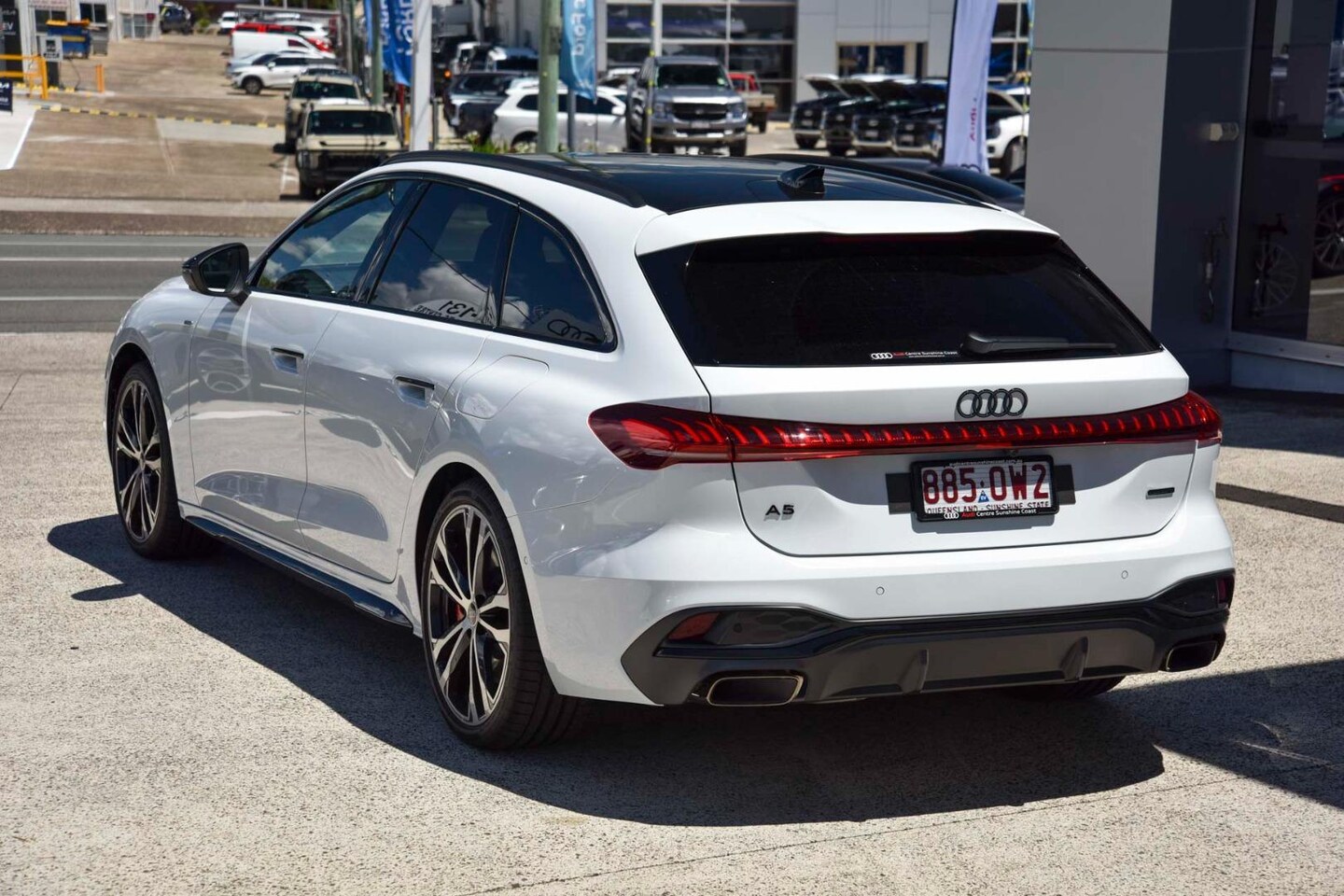 Image about Audi A5 Avant TFSI e e-hybrid quattro 270 kW S tronic