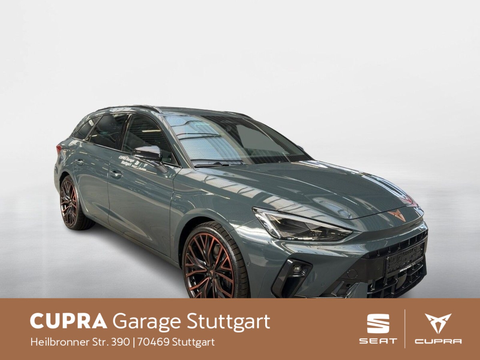 CUPRA Leon Sportstourer – Bild 5