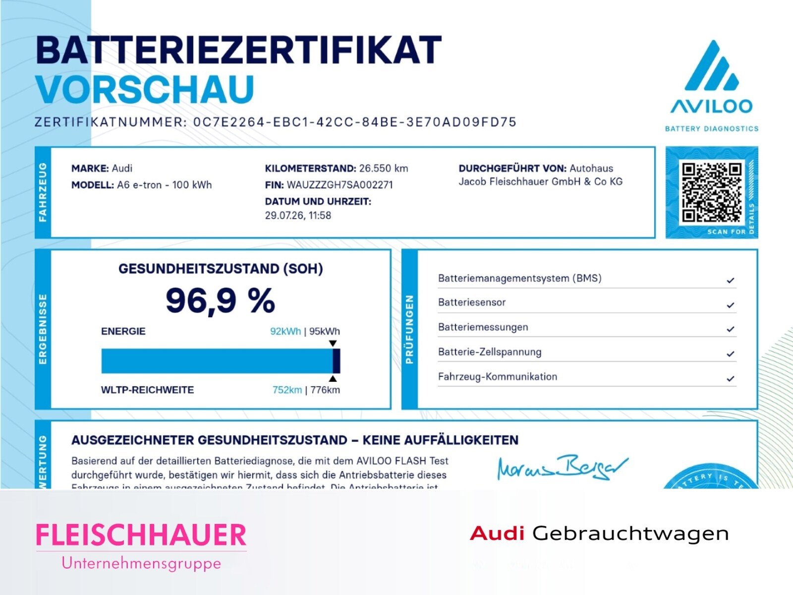 Audi A6 Avant e-tron – Bild 3