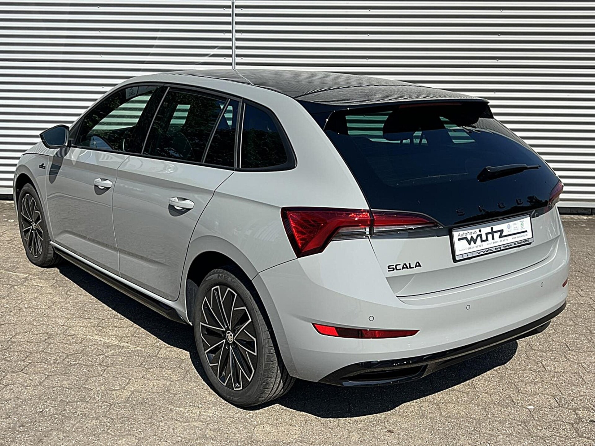 Skoda Scala Monte Carlo