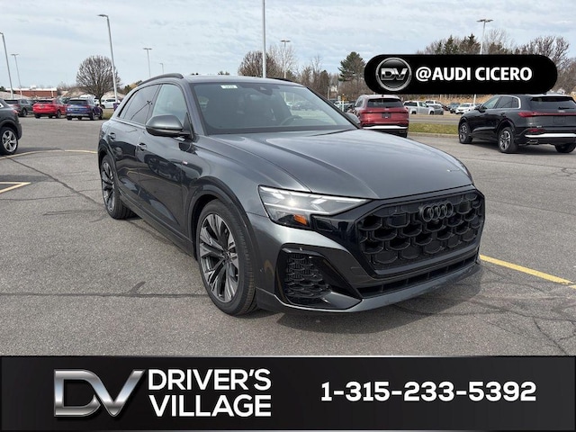 2026 Audi Q8
